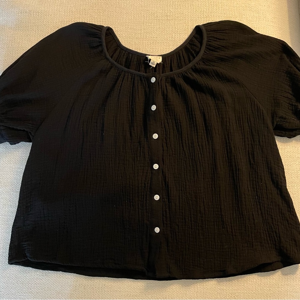 Marea Everly Gauze Top